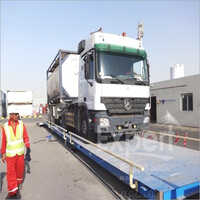 Computerized Weighbridge - Color: Rgb Multicolor