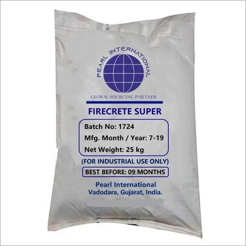 Firecrete Super Refractory Castable Cement