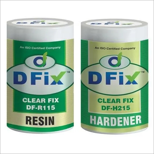 Clear Fix Epoxy Adhesive