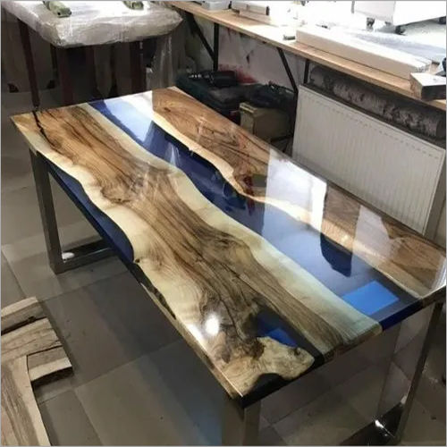 Live Edge Epoxy Table Top