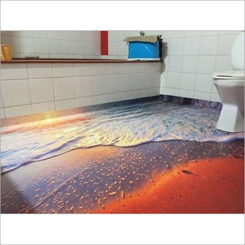 3D Flooring Coating