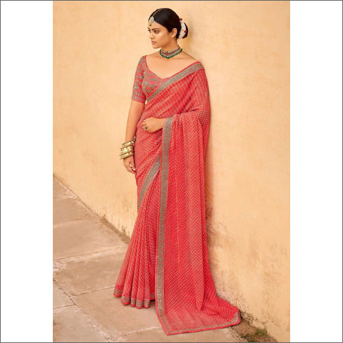 Vihana Georgette Saree