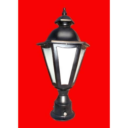 Black Decorative Garden Light