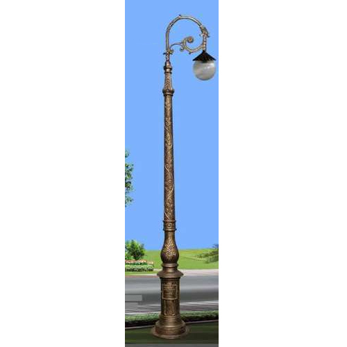 Garden Casted Lighting Pole
