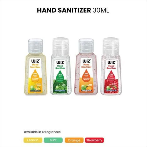 WiZ Alcohol Based Hand Sanitizer Gel 30ml