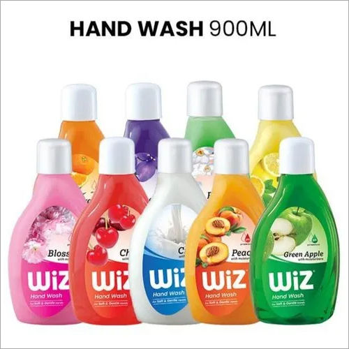 Germ Protection Wiz Hand Wash Refill Bottle - 900Ml