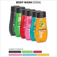 Wiz Spa Body Wash - 200ml | Gel Formula, Moisturizing & Nourishing, Refreshing Fragrance, Floral Exfoliants, Middle Foam, 24 Month Shelf Life