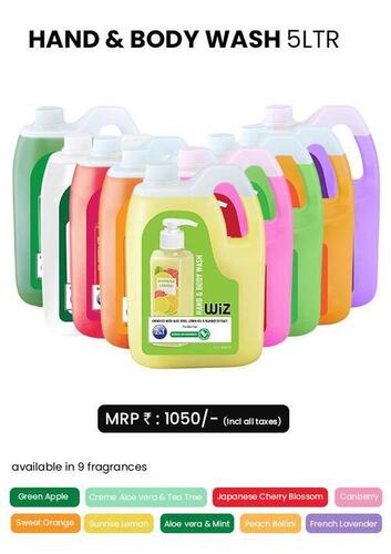 Wiz Hand And Body Wash - 5L