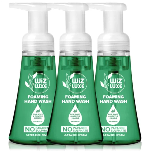 Wiz Luxe Fresh Mint Foaming Hand Wash - 300ml (Pack of 3