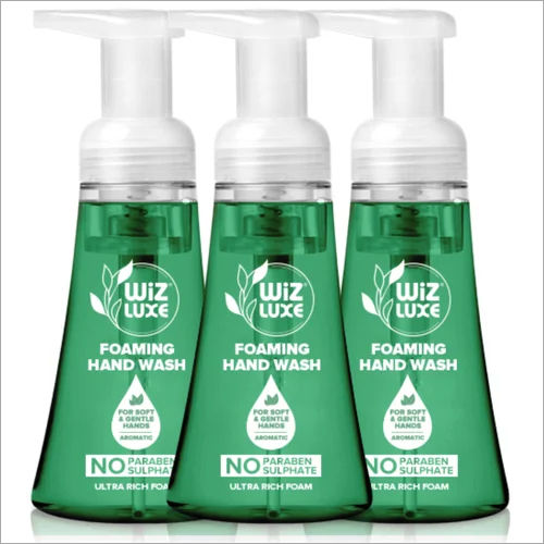 Wiz Luxe Fresh Mint Foaming Hand  Wash - 300ml (Pack of 3)