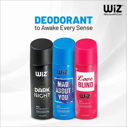 Fragrances Wiz 200 Ml Body Deodorant