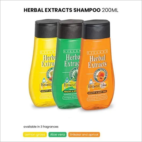 Sillkky Herbal Shampoo 200ml