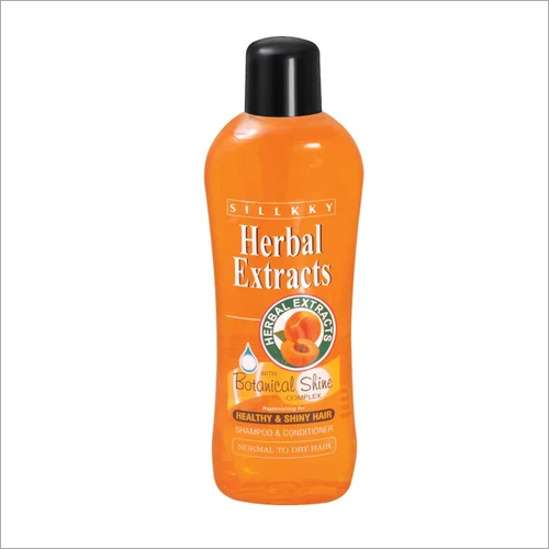 Herbal Extracts Shikakai And Apricot With Shampoo And Conditioner