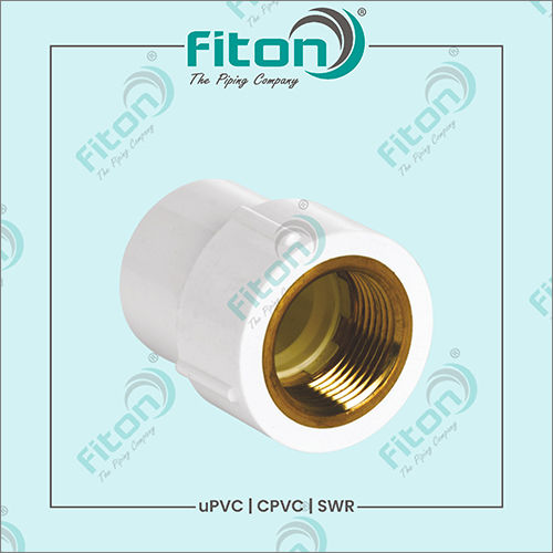 Upvc Bass Female Thread Adapter Size: Customized