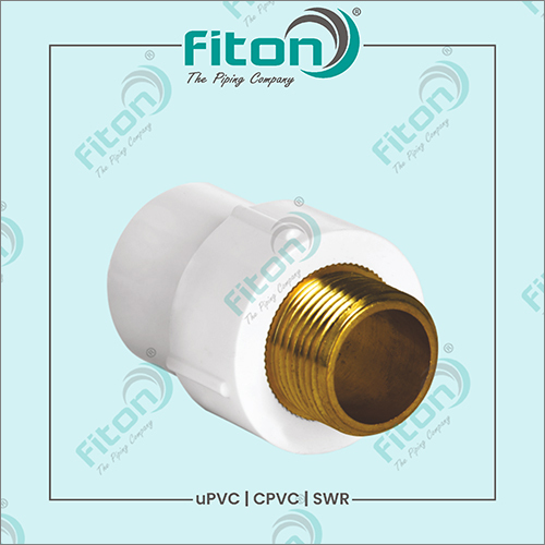 UPVC Brass Male Thread Adapter