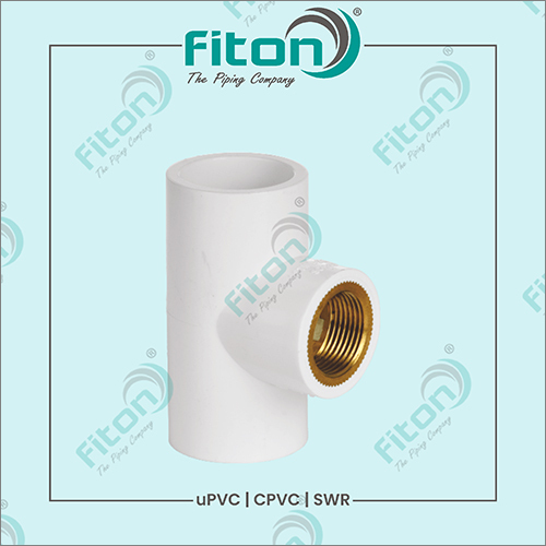 UPVC Brass Tee