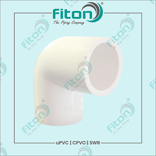 90 Degree Upvc Pipe Elbow Size: Customized