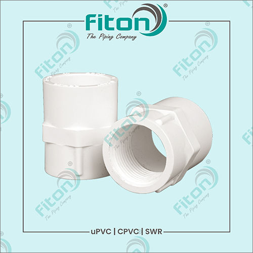 Upvc Female Thread Adapter Size: Customized