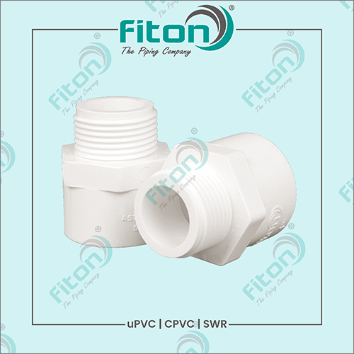 UPVC Male Thread Adapter