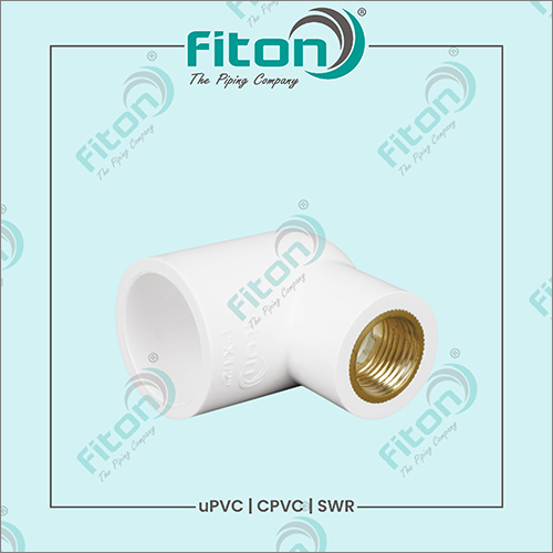 UPVC Reducer Brass Elbow