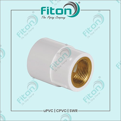 UPVC Reducer Brass Female Thread Adapter