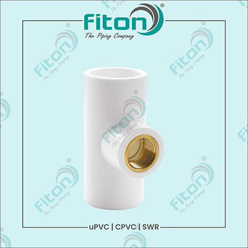 Upvc Reducer Brass Tee Size: Customized