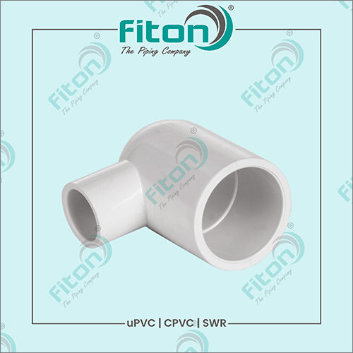 Upvc Reducer Elbow Size: Customized