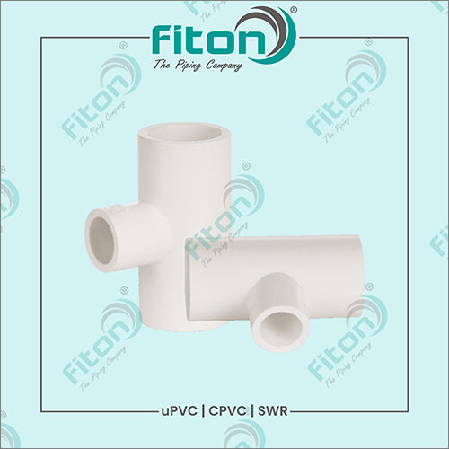 UPVC Reducer Tee