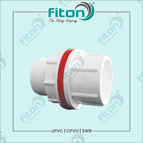 Upvc Tank Nipple One Side Pipe Fitment Size: Customized