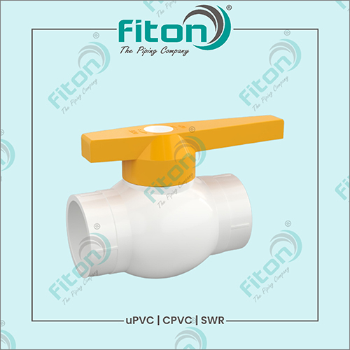 UPVC Cut Ball Valve