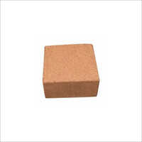 Coco Peat Block - 5kg High Ec Square Form, Light Brown Solid Organic Material For Plant Nurseries, Home Gardening, Horticulture And Agriculture