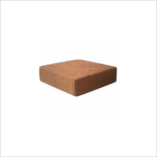 Any Color Square Coir Pith Cocopeat Brick