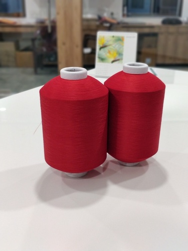 150/Lichi Polyester Dyed Yarn