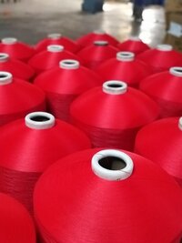 300/Lichi Polyester Dyed Yarn