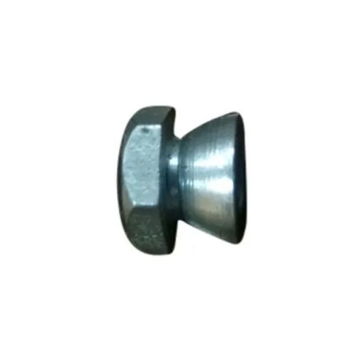 Silver Stainless Steel Round Shear Nut