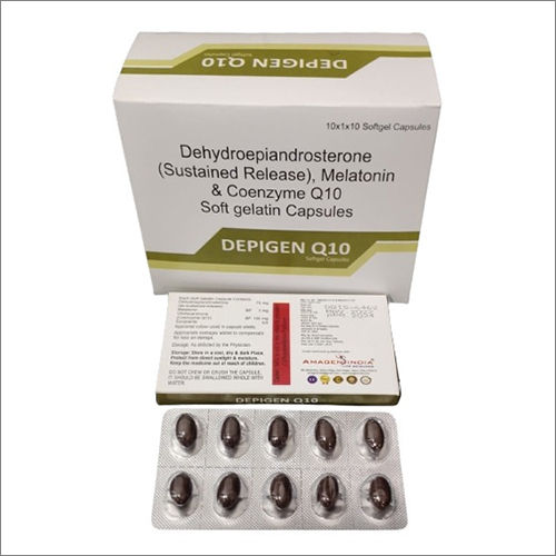 Dehydroepiandrosterone Capsules Depigen Q10