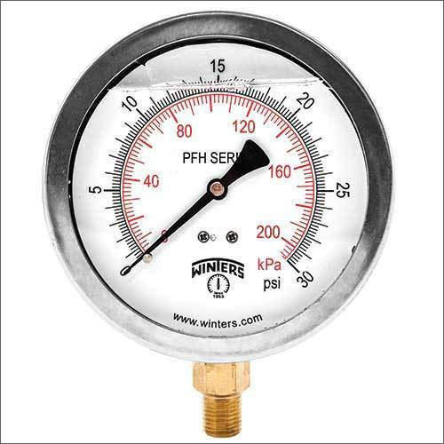 Analog Pressure Gauge Calibration Services