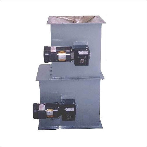 Grey Industrial Magnetic Drum Separator