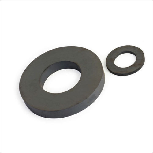 Plasto Ring Ferrite Magnet