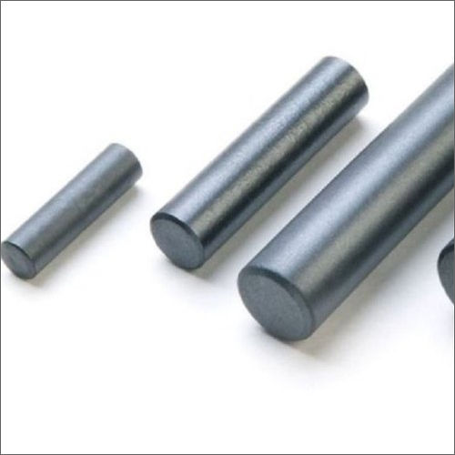 Ferrite Rod Magnet - Ferrite Material, 3 mm Dia x 20 mm Thick, Black Nickel Coating | Industrial Application, Customized Size Range