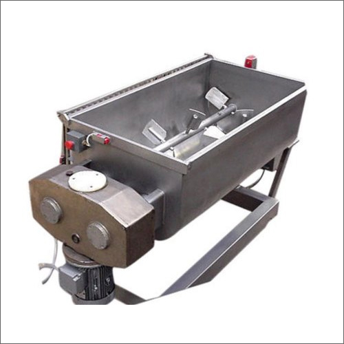 Industrial Stainless Steel Ribbon Blender Mixer