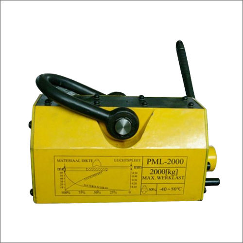 Automatic Electro Permanent Magnetic Lifter Application: Industrial