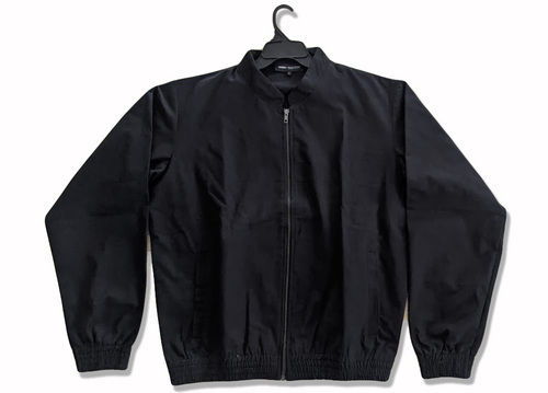 Print Detail Zip Up Light Weight Bomber Jacket
