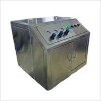 Ice Cream Ripple Machine - 440 Voltage, Rectangular Silver Design | Efficient Ice Cream Swirl Production