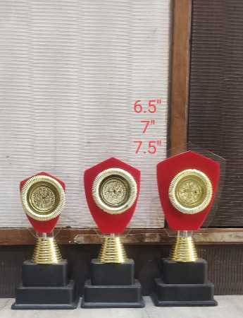 Red Fiber Trophy
