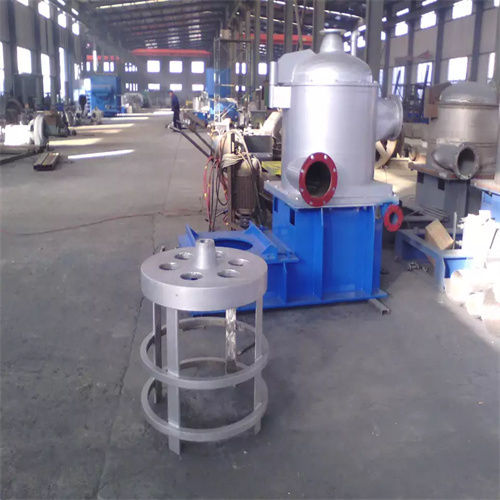 Vertical Upflow Fine Pressure Screen for Pulp Paper