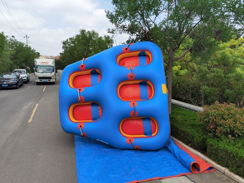 Inflatable banana boat fly fish towable sport tube