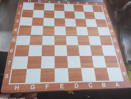 Wood Chess