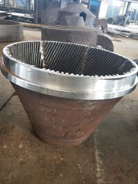 Rotor For Conical Disc Refiner