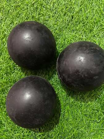 Shotput Ball - 1 kg Rubber Material | Manual Operation for Commercial Use
